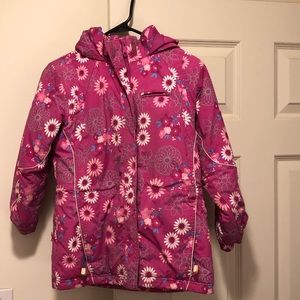 LL Bean Ski Parka Girls Size 8